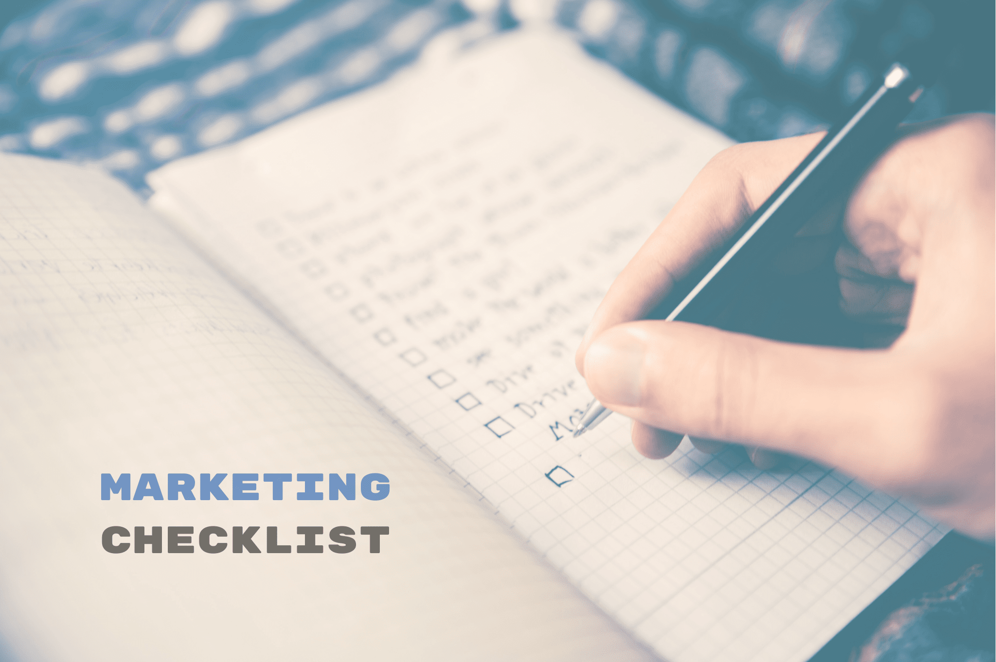 digital marketing checklist