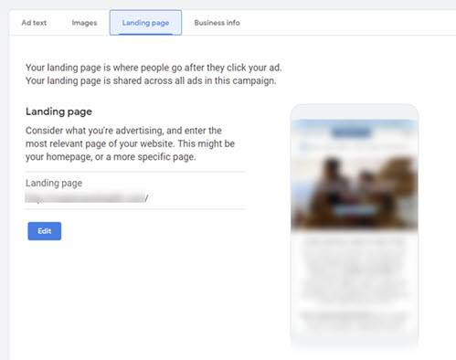 google ads call ads preview