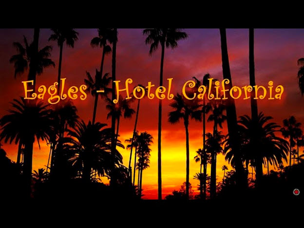 Eagles - Hotel California song