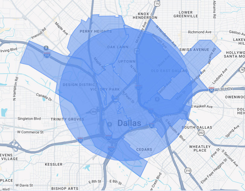 zip code targeting provides more data